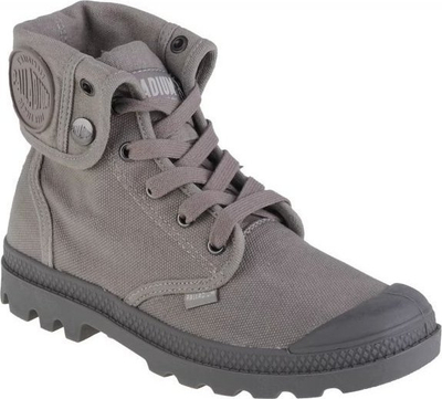 Këpucë Palladium Baggy W 92353-066, tekstil, shollë gome, gri