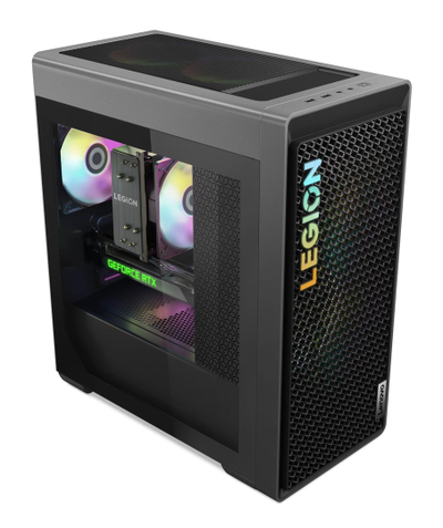Kompjuter Desktop Lenovo Legion T5, Intel Core i7-14700KF, 32GB DDR5, 2TB SSD, RTX 4070Ti Super, i zi