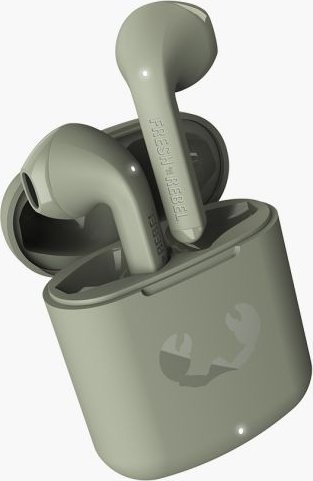 Kufje wireless Fresh n Rebel Twins Core, in ear, Bluetooth, jeshile