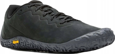 Патики Merrell Vapor Glove 6 LTR M J067939, природна кожа, ѓон Vibram, црни