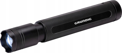 Elektrik dore Grundig Flashlight, 6W, 350lm, i zi