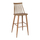 Stol bari Vanessa HM8459.25 43×49×107
