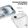 Mbulesë telefoni Tech-Protect FlexAir për iPhone 17 Pro, TPU, transparente