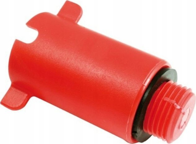 Tap testimi Hydroland, 1/2", i kuq
