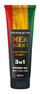 Xhel dushi 3 ne 1 për meshkuj Dermacol Don't Worry Be Happy, 250 ml