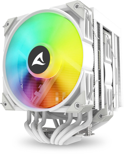 Ftohës CPU Sharkoon A60 RGB, Intel AMD, i bardhë