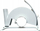 Mbulesë thithëse për mulli këndi Bosch Extraction Guide Shield D230, për disk 230 mm, për modele GWS dhe PWS
