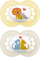 Cuclë MAM Original Soother 16+ Better Together, silikon, set me 2 copë, shumëngjyrëshe