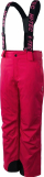Pantollona për skijim Hi-tec Draven Jr, nr.158, rozë/të zi