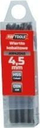 Set stërvitjesh metali AWTools AW42042, 4.2mm, kobalt, 10 copë