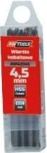 Set stërvitjesh metali AWTools AW42042, 4.2mm, kobalt, 10 copë