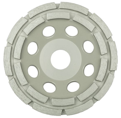 Disk bluarës Klingspor DS 300 B, 125mm, beton dhe materiale ndërtimi