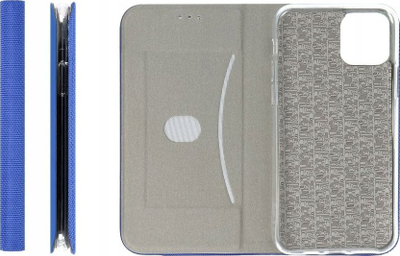 Kaburë Sensitive Book për Xiaomi Redmi Note 13 5G, mbrojtëse, me magnet, blu