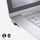 Set tastjere dhe maus Logitech MX Keys Combo Gen 2, US International, i zi