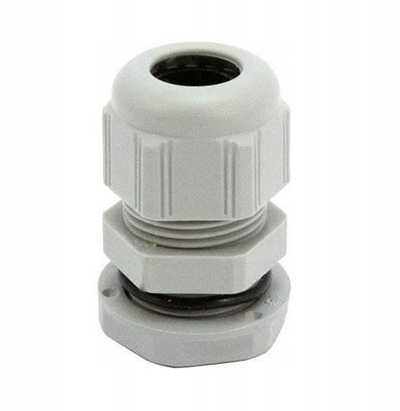 Кабелска гумена заптивка ЕЛС Полска PG7, 3.5-6.5mm, IP67, светло сива