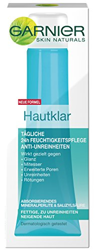 Krem hidratues Garnier SkinActive Hautklar 24h, 40 ml