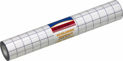 Folie mbrojtëse vetëngjitëse Bantex, 30 cm x 10 m, 80 mikron, transparente