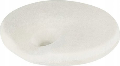 Jastëk për bebe QMED Baby Pillow, anatomik, memori shkumë, i bardhë