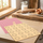 Shabllone për pasta Tescoma Delicia, set 2 copë, plastikë rezistente, beige