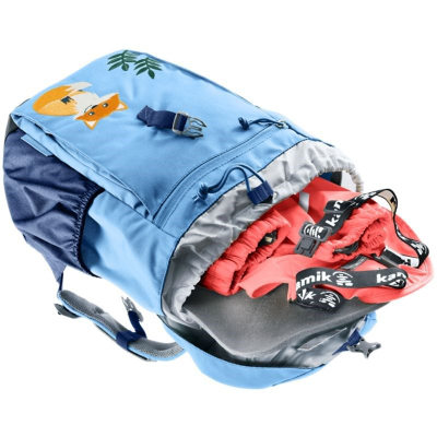 Çantë shpine për kalamaj Deuter Waldfuchs 14, 14L, blu