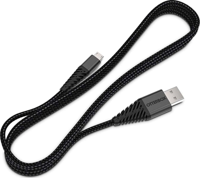 Kabllo karikimi OtterBox Micro USB, 2m, e zezë