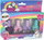 Set llakësh thonjsh Lean Toys Pretty Up Girls, 4 copë, me unikor, shumëngjyrësh