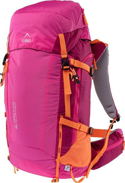 Shpinore trekking Elbrus Montana 45, 45L, për goca, rozë