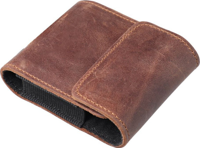 Këllëf brezi Royal Crazy Horse Size V, për telefona 7.5 × 8 × 1.5 cm, lëkurë, kafe