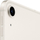 Таблет Apple iPad Air 2022, 256 GB, Wi-Fi + Мобилен, Starlight