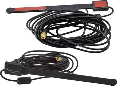 Tuner TV për makinë Nvox DVB T2, MPEG2/4, HDMI USB, i zi