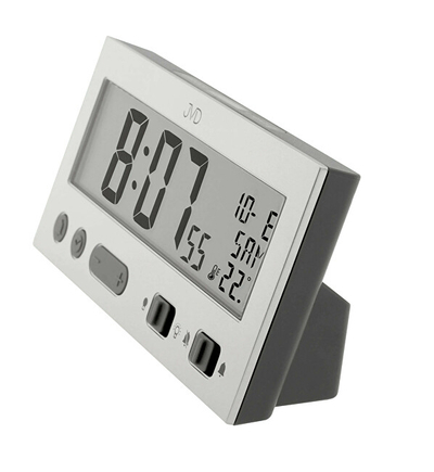 Orë alarmi JVD RB9410.1, e bardhë