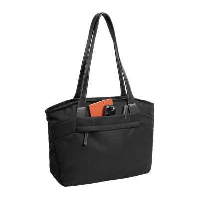 Çantë tote laptopi Tomtoc, 14", 12.5L, e zezë