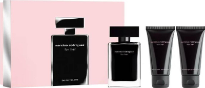 Set parfumi Narciso Rodriguez For Her, EDT 50ml, për femra, rozë