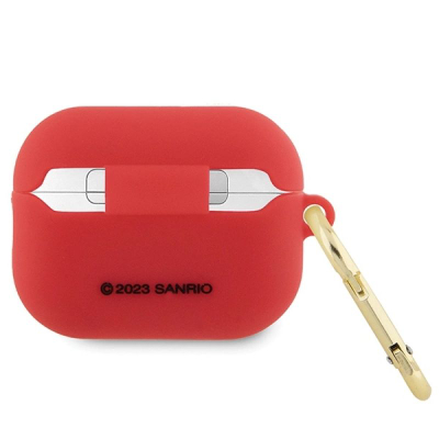 Kllëf kufjesh Hello Kitty 3D, për AirPods Pro 2, silikon, rozë