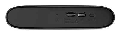 Ruter Wi-Fi portativ Mercusys MT110, 4G LTE, bateri 2200 mAh, i bardhë