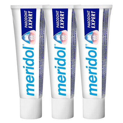 Pastë për dhëmbë Meridol Paradont Expert, 3 x 75 ml