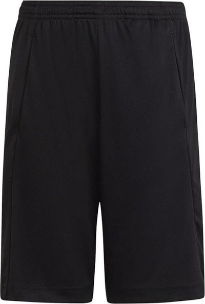 Pantallona të shkurtra sportive Adidas TR ES Logo Jr IC5658, për fëmijë, të zeza