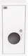 Panel shpërndarës Alfako A-RZ9, montim sipërfaqësor, IP40, i bardhë
