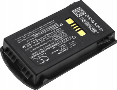 Bateri Cameron Sino për Zebra MC33 MC3300, 2700mAh, Li ion, e zezë
