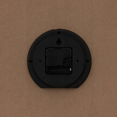Ora murale Ivana Clock, 55cm, MDF, dru i errët