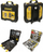Set veglash WMC, 400 copa, valixhe me rrota, gri