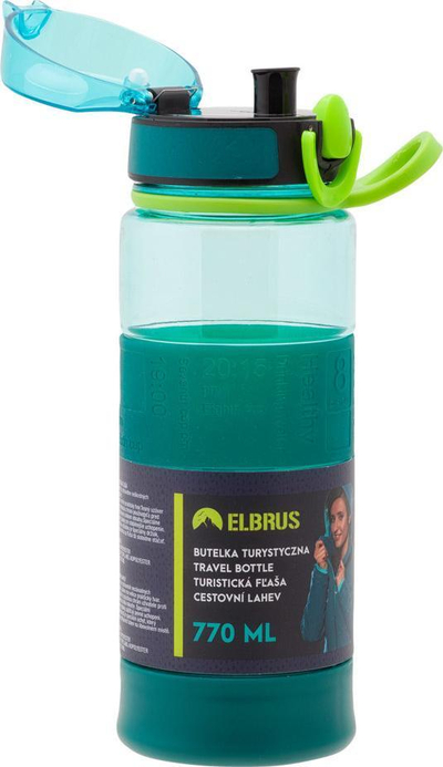 Shishe uji me grykë Elbrus, 770 ml, e gjelbër