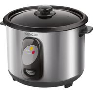 Tenxhere speciale për gatimin e orizit Sencor SRM 1000SS , 1 l, 400 W, e argjendtë