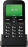 Telefoni për të moshuar Doro Leva E10, ekran 2.4", buton emergjence, i zi