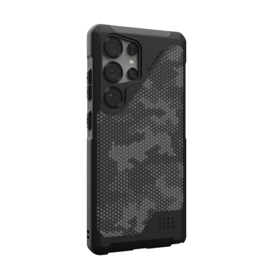 Mbrojtëse telefoni UAG Metropolis LT, për Galaxy S25 Ultra, me magnet, Micro Hex Camo Graphite