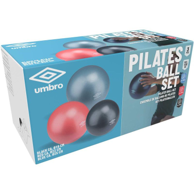 Set topash Pilates Umbro, 3 copë, diametër 18 22 25 cm, shumëngjyrësh
