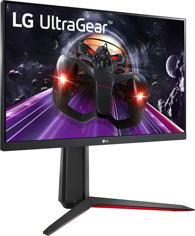 Monitor gaming LG UltraGear 24GN65R-B, 23.8", 144Hz, i zi