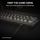 Tastierë gaming Corsair K65 Plus Wireless, mekanike 75%, RGB, e zezë