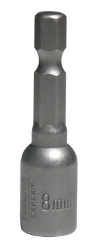 Bit çelës magnetik Modeco MN-16-00, 1/4", 8 mm, metalik