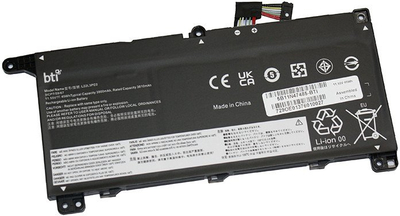 Bateri laptopi BTI SB11L67331, 45Wh, 3 cell, për Lenovo ThinkBook 16